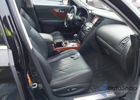 2009 Infiniti Fx35 from USA, damaged, VIN JNRAS18W89M150179